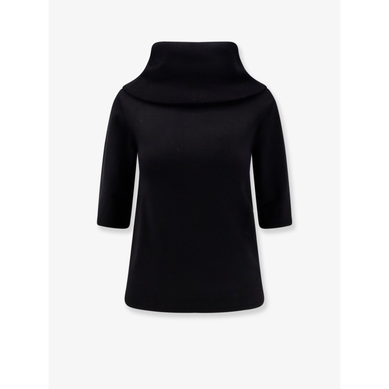 Concetta stretch viscose sweater