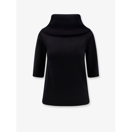 Concetta stretch viscose sweater