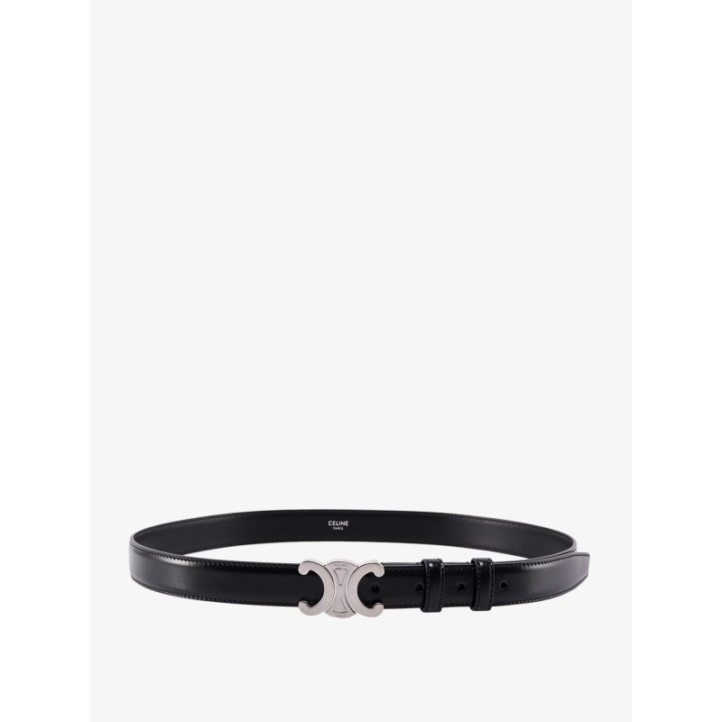 Leather belt