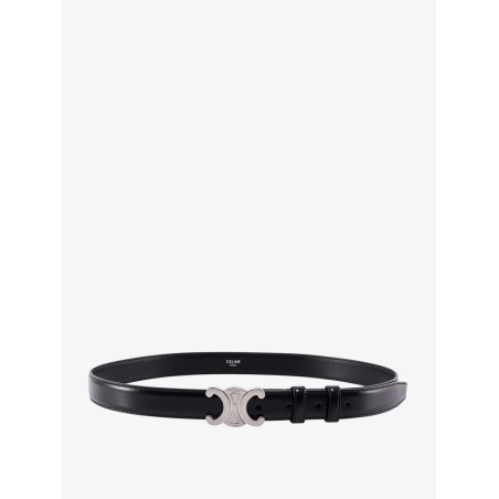 Leather belt