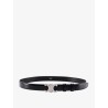 Leather belt