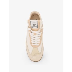 Chloé Kick leather sneakers