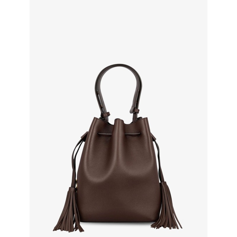 So Seau leather bucket bag