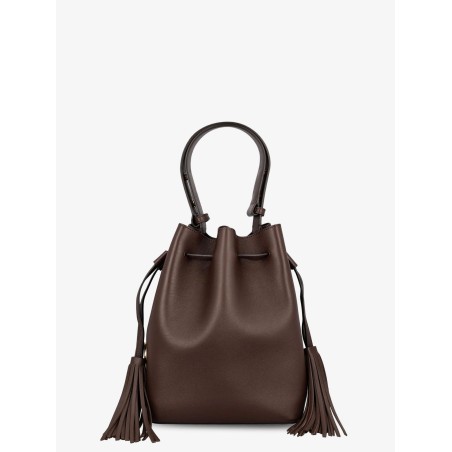 So Seau leather bucket bag
