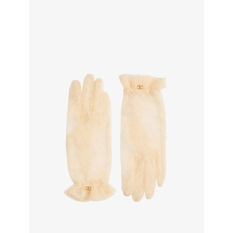 Lace gloves