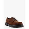 Derby 35 waxed suede Lace Up shoe
