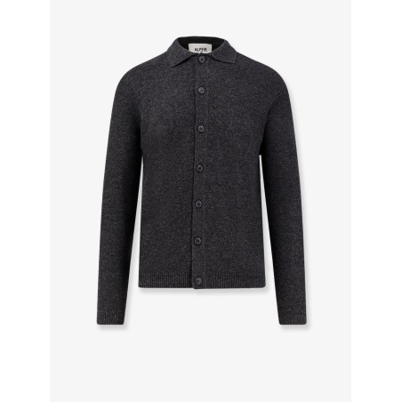 Wool and cashmere Polo Sweater