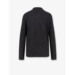 Wool and cashmere Polo Sweater
