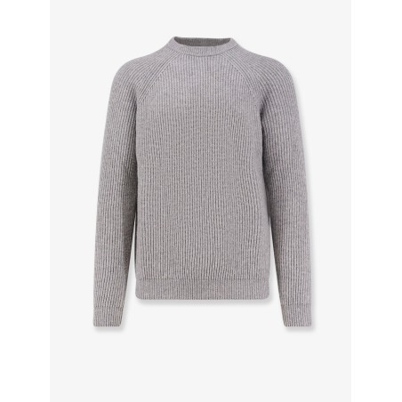 Flanella wool and cashmere sweater