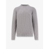 Flanella wool and cashmere sweater