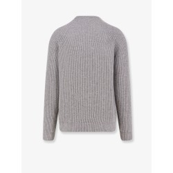 Flanella wool and cashmere sweater