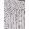 Flanella wool and cashmere sweater
