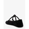 Le Teckel Suede Ballet Flats