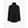 Silk and cotton Sahariana Jacket