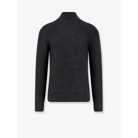 Links wool and cashmere mock turtleneck