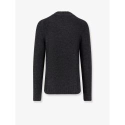 Links wool and cashmere mock turtleneck