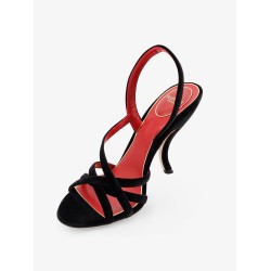 Valentino Garavani velvet sandals