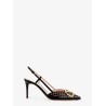 Valentino Garavani leather slingback décolleté