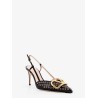 Valentino Garavani leather slingback décolleté