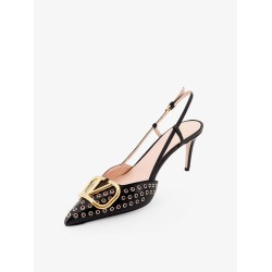 Valentino Garavani leather slingback décolleté