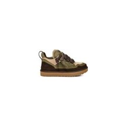 Lowmel suede and nylon sneakers