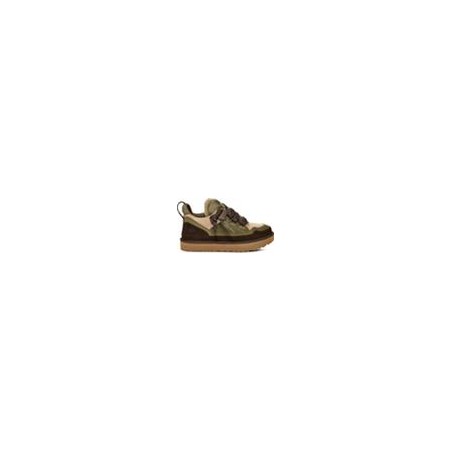Lowmel suede and nylon sneakers