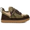Lowmel suede and nylon sneakers