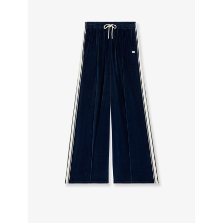 Chenille Jogging Trousers with Triomphe embroidery
