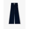Chenille Jogging Trousers with Triomphe embroidery