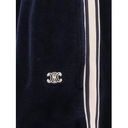 Chenille Jogging Trousers with Triomphe embroidery