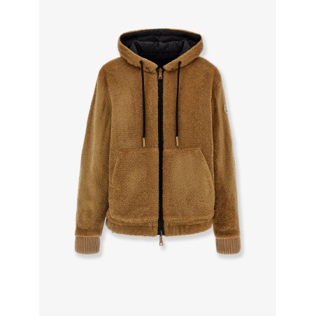 Reversible nylon and teddy jacket