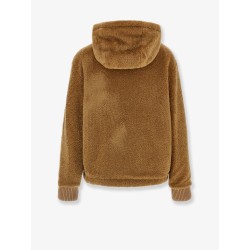 Reversible nylon and teddy jacket