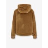 Reversible nylon and teddy jacket