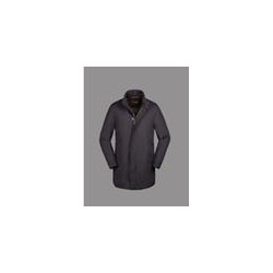 Nylon long jacket