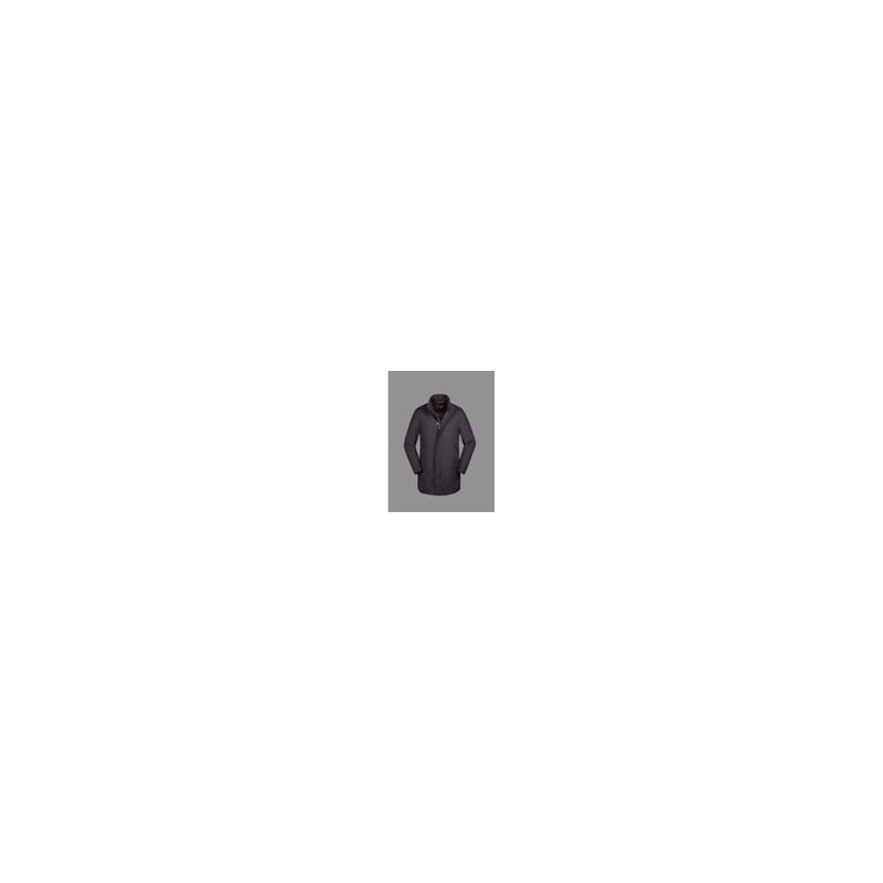Nylon long jacket