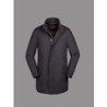 Nylon long jacket