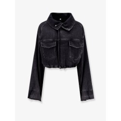 Jeanna grey denim jacket