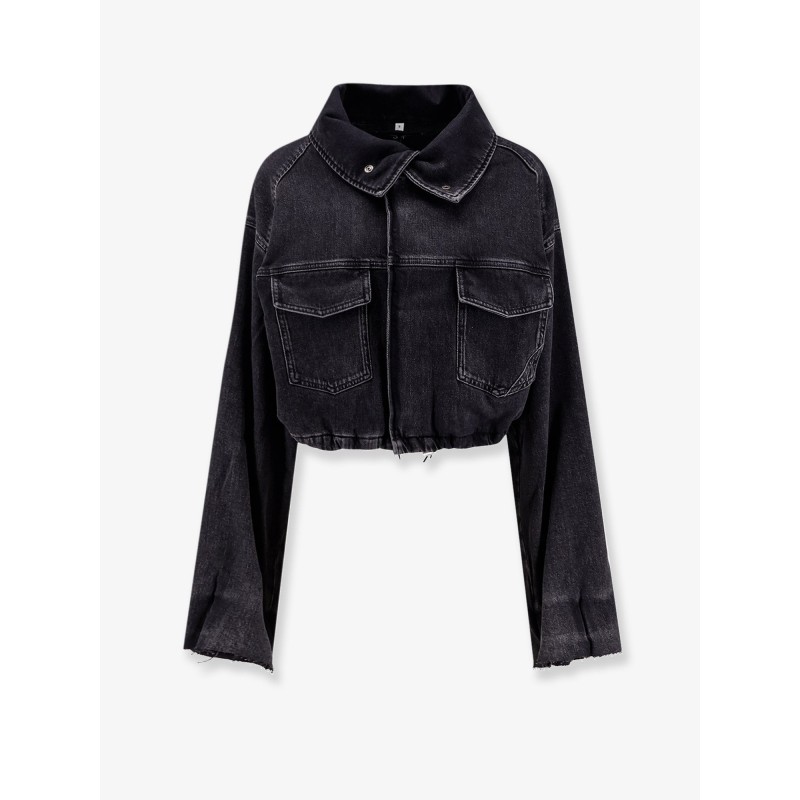 Jeanna grey denim jacket