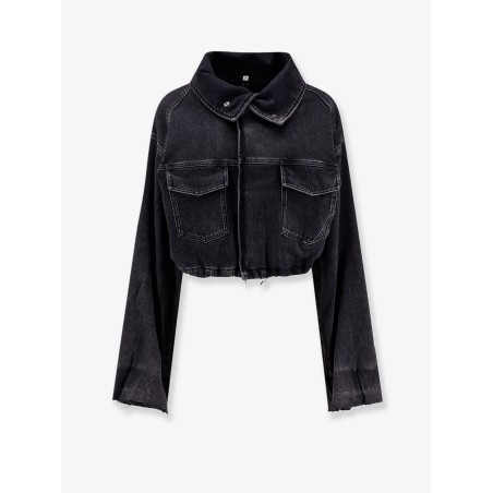 Jeanna grey denim jacket