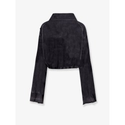 Jeanna grey denim jacket