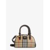 Burberry Check coated canvas shoulder bag