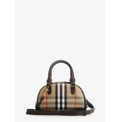 Burberry Check coated canvas shoulder bag