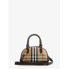 Burberry Check coated canvas shoulder bag