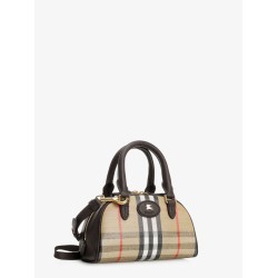 Burberry Check coated canvas shoulder bag