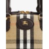 Burberry Check coated canvas shoulder bag