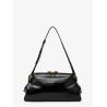 Leather shoulder bag