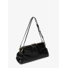 Leather shoulder bag