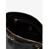 Leather shoulder bag