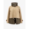 Cotton and nylon jacket