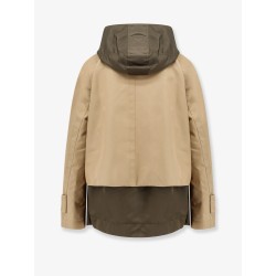 Cotton and nylon jacket